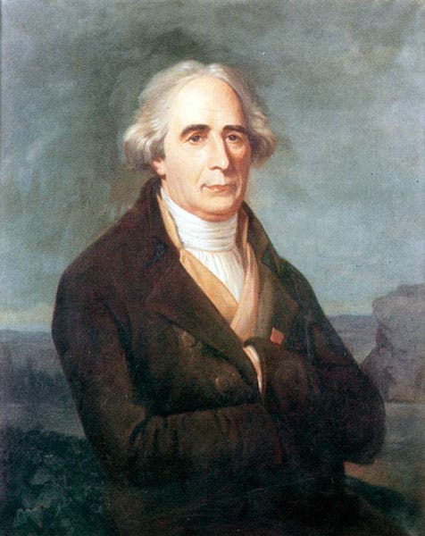 Portrait of Joseph Montgolfier, unknown artist and date, Musée des Papeteries Canson et Montgolfier (Wikimedia commons)