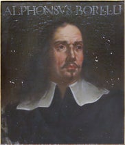 Portrait of Giovanni Alfonso Borelli, oil on canvas, before 1679, Galleria degli Uffizi, Florence (Wikimedia commons)