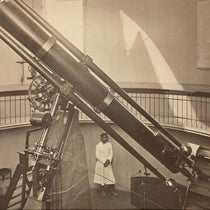 The 15-inch Merz and Mahler refractor commissioned by F.G.W. von Struve for Pulkovo Observatory, 1839 (harvard.edu, courtesy of Tom Fine)