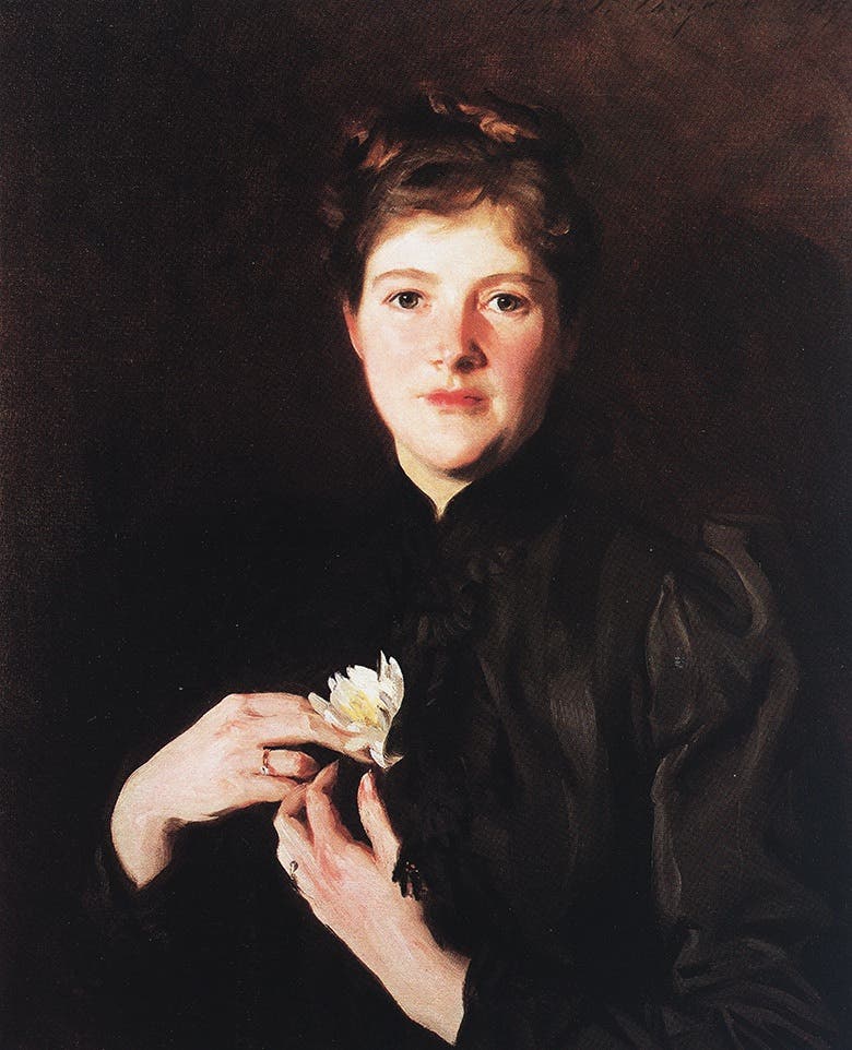 Harriet Hemenway Portrait

