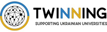 UK-Ukraine Twinning Initiative logo