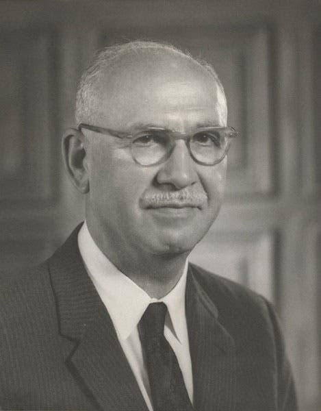 Portrait of Bern Dibner, photograph, undated, NYU Libraries (library.nyu.edu)