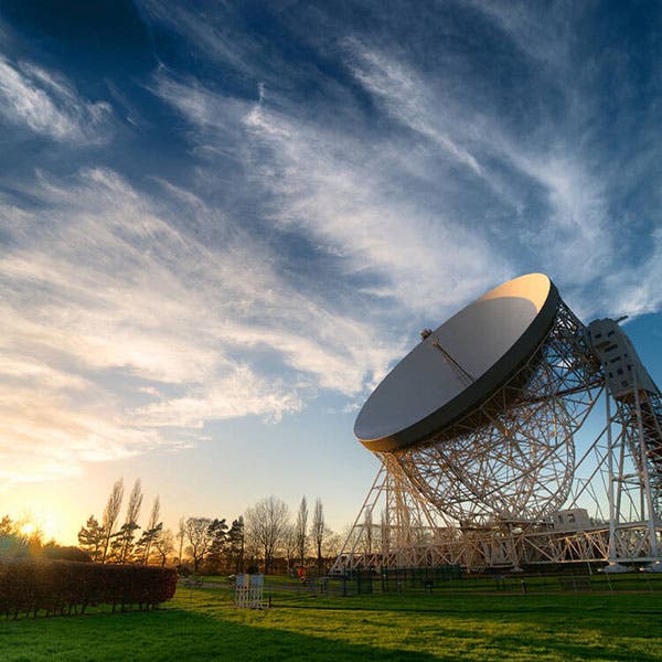 The 250-foot Lovell Telescope at Jodrell Bank, now a World Heritage Site (whc.unesco.org, photo by Anthony Holloway)