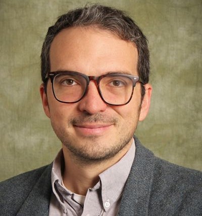 Photo of Linda Hall Library fellow John Kuhn