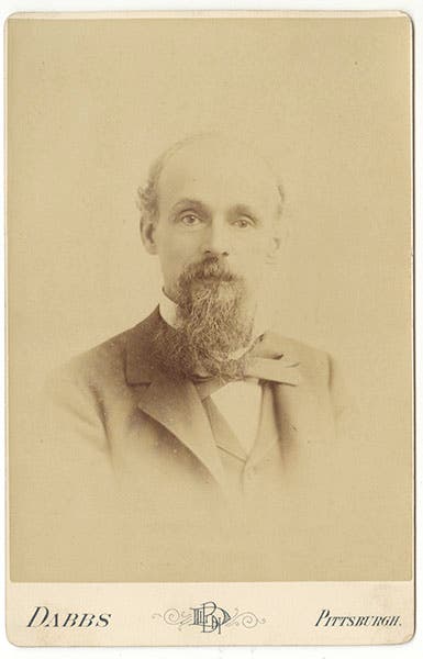 Portrait of John Brashear, carte de visite, 1890 (heinzhistorycenter.org)
