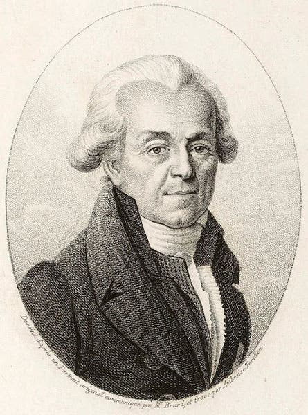 Portrait of Barthélemy Faujas-de-Saint-Fond, engraving, unknown date (histoire-bibliophilie.blogspot.com)