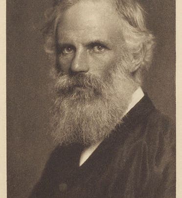 Portrait of George Francis FitzGerald, photograph, undated, frontispiece to <i>The Scientific Writings of the Late George Francis FitzGerald</i>, 1902 (Linda Hall Library)
