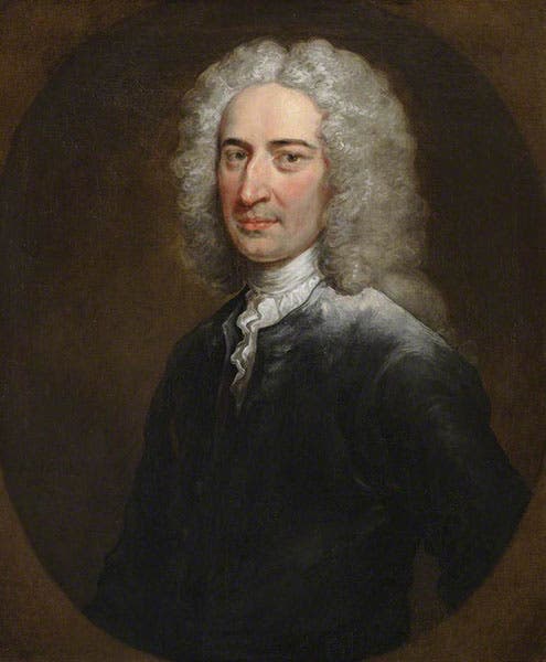 Portrait of Robert Smith, oil on canvas, by John Vanderbank, 1730, Trinity College Chapel, Cambridge (trinitycollegechapel.com)
