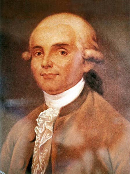 Portrait of Étienne Montgolfier, unknown artist and date, Musée des Papeteries Canson et Montgolfier (Wikimedia commons)
