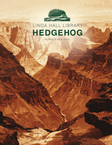 Linda Hall Library Hedgehog Number 69, 2024 cover