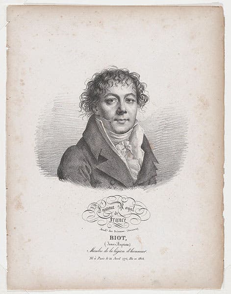 Portrait of Jean-Baptiste Biot, engraving by Jules Boilly, 1820, Metropolitan Museum of Art (metmuseum.org)