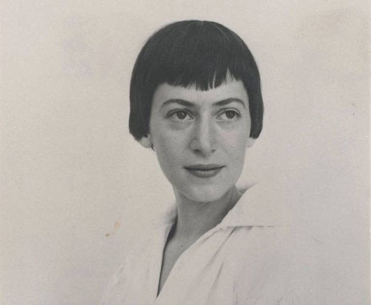 A younger Ursula Le Guin, photograph, undated (valenciaplaza.com)