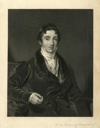 Portrait of William Hallowes Miller, engraving, undated, British Museum (britishmuseum.org)