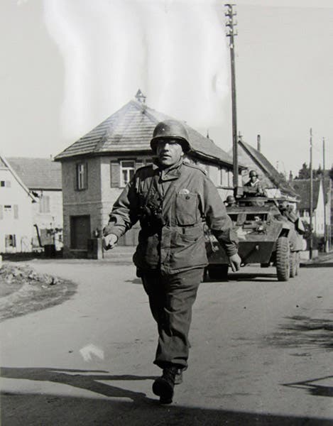 Colonel Boris Pash in Paris, Aug. 25, 1944, photograph (historycollection.com)