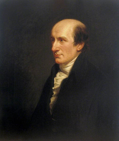 Portrait of Charles Stanhope, 3rd Earl of Stanhope, oil on canvas, by Charles Sibley after John Opie, 1858, Science Museum, London (artuk.org)