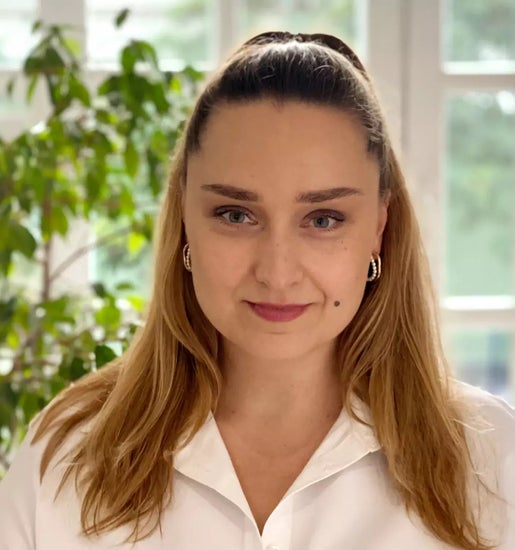 Photo of Linda Hall Library fellow Olena Uvarova