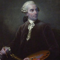 Portrait of Cyano de Bergerac, oil on canvas, unknown artist, 1769, Saussure Museum, Geneva (ArtSwiss.org)