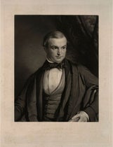 Portrait of John Couch Adams, mezzotint by Samuel Cousins after a drawing by Thomas Mogford, 1851, National Portrait Gallery, London (npg.org.uk)