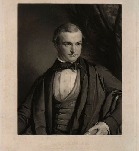 Portrait of John Couch Adams, mezzotint by Samuel Cousins after a drawing by Thomas Mogford, 1851, National Portrait Gallery, London (npg.org.uk)