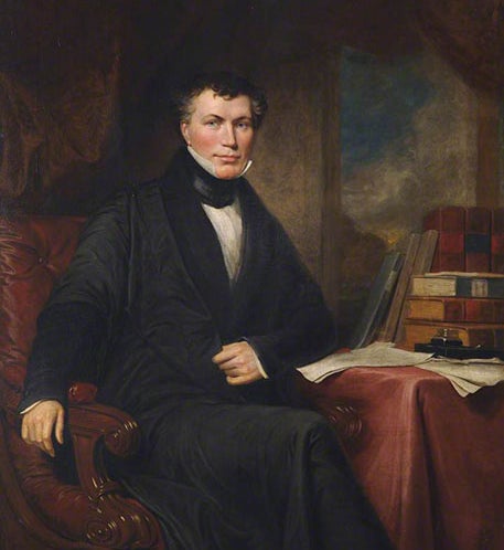 Oil portrait of William Whewell, 1845 (Trinity College, Cambridge)