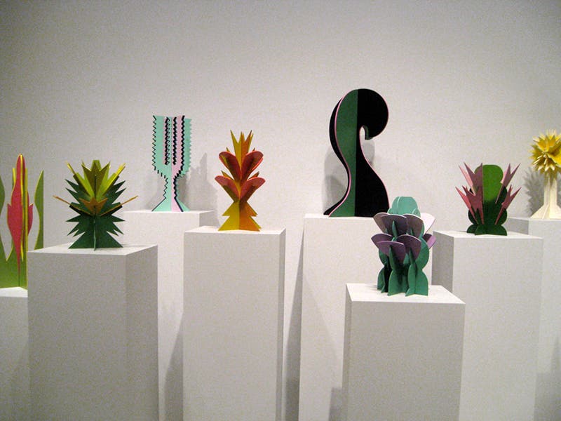 Giacomo Balla, “Flowers,” at the Hirshhorn Museum in Washington, D.C. (greg.org)