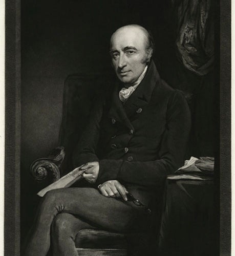 Portrait of William Hyde Wollaston, mezzotint by William Ward after John Jackson, National Portrait Gallery, London (npg.org.uk)
