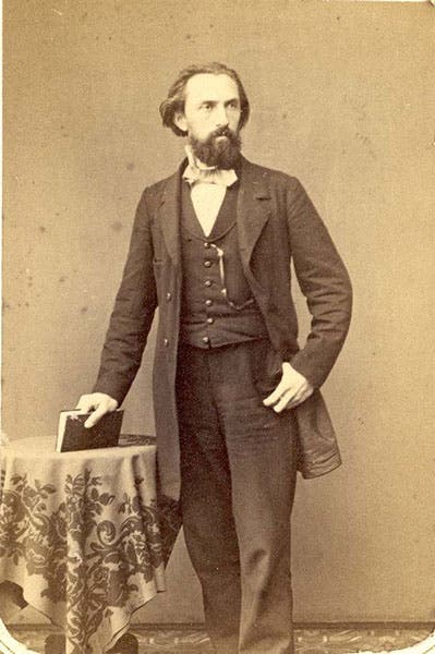 Portrait of Franz Reuleaux, undated photograph, Digital Mechanism and Gear Library (dmg-lib.org)