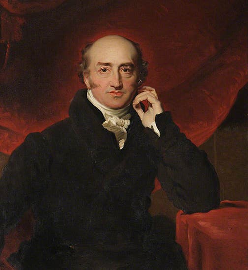 Portrait of George Canning, oil on canvas, after Thomas Lawrence, ca 1820, National Trust, Attingham Park (artuk.org)