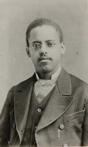 Portrait of Lewis H. Latimer, photograph, ca 1882, Queens Library (nytimes.com)