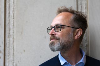 Photo of Scott Perich, Linda Hall Library Vice President of Exhibitions and Project Management