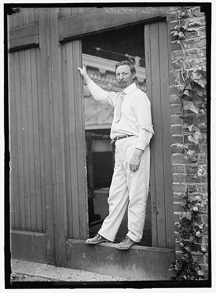 Paul Wayland Bartlett, photograph portrait, 1916 (Wikimedia commons)