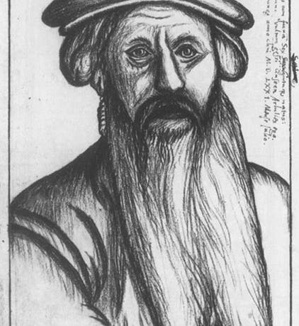 Portrait of Achilles Pirmin Gasser, 1571 (Wikimedia commons)