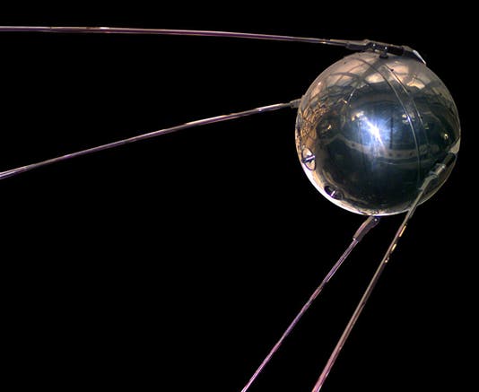 Sputnik replica, National Air and Space Museum (nssdc.gsfc.nasa.gov)