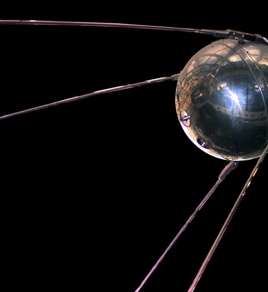 Sputnik replica, National Air and Space Museum (nssdc.gsfc.nasa.gov)