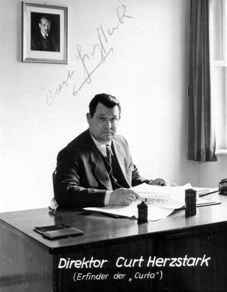 Curt Herzstark, photograph, early 1950s (history-computer.com)