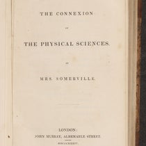 Mary Somerville On the Connexion of the Physical Sciences