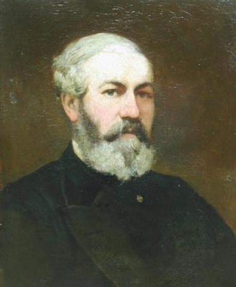 Oil portrait of Thomas Bouch (artwarefineart.com)
