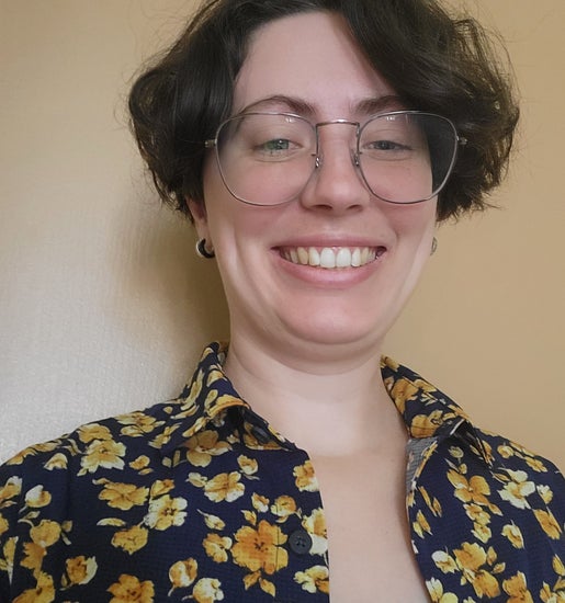 Photo of Linda Hall Library fellow Shanna Killeen