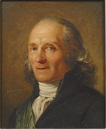 Portrait of Carl Peter Thunberg, artist, date, and location unknown (thedailygardener.org)