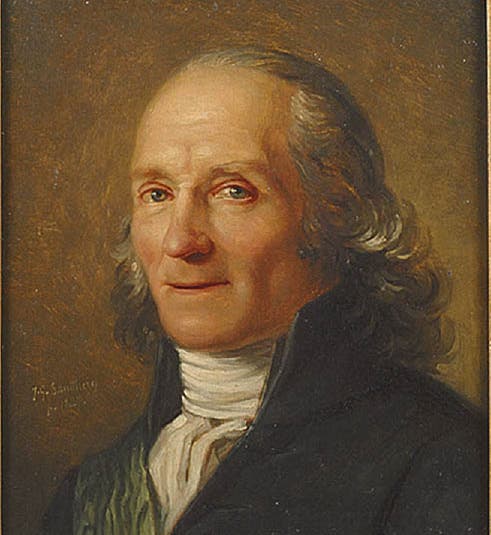 Portrait of Carl Peter Thunberg, artist, date, and location unknown (thedailygardener.org)