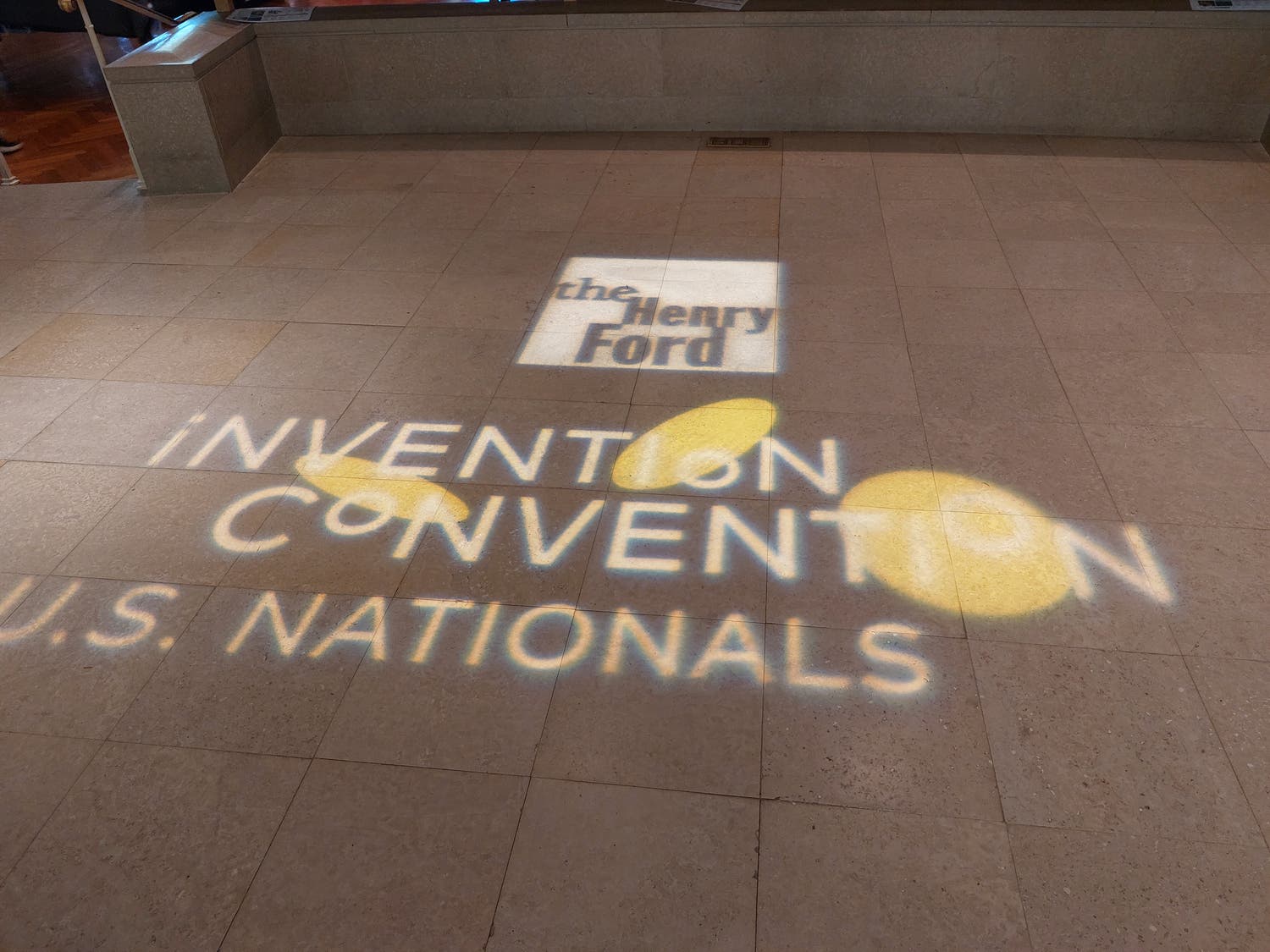 The Henry Ford and Invention Convention Worldwide logos