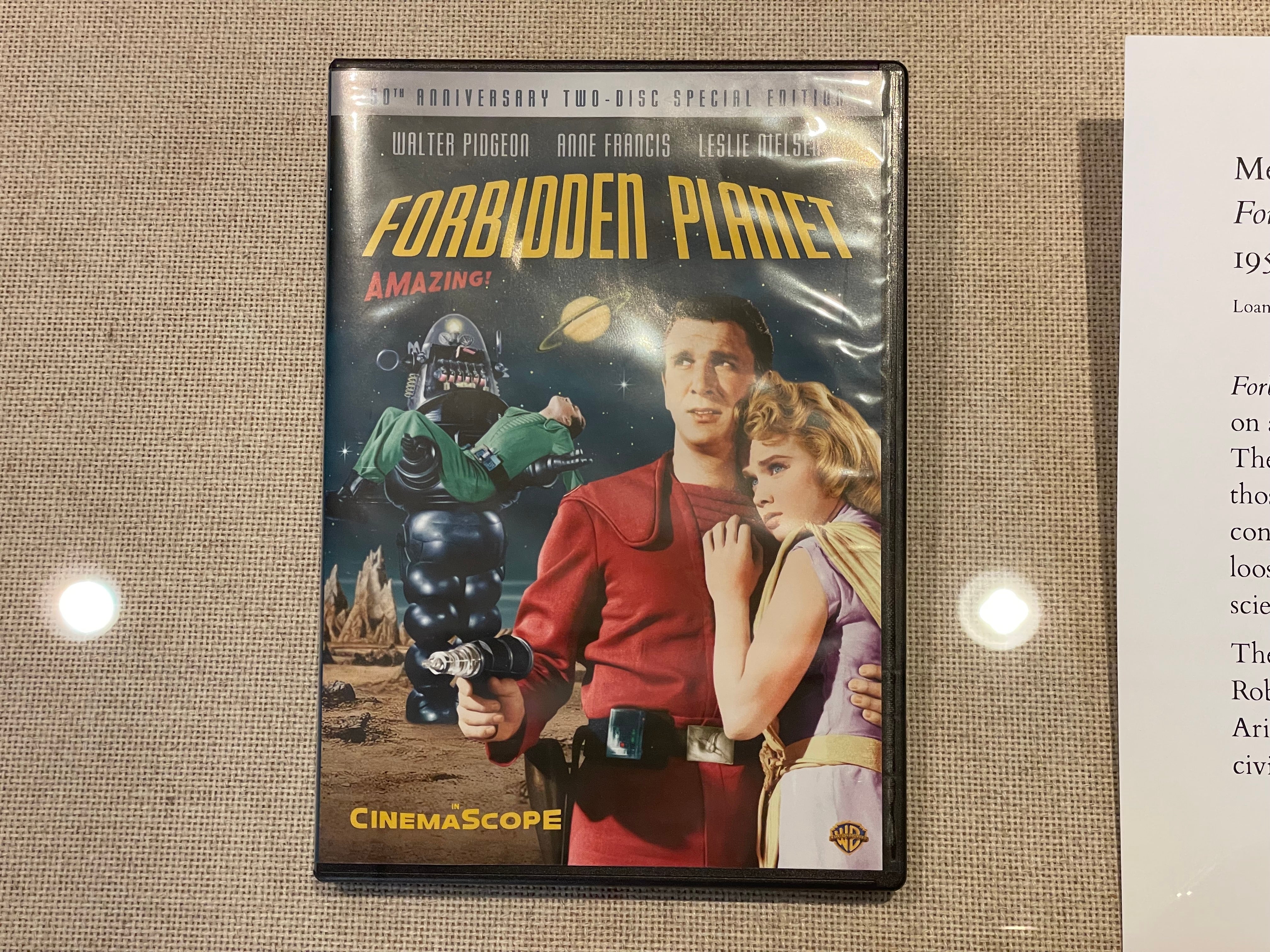 Photo of Forbidden Planet DVD case