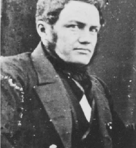 Portrait of Alexander von Middendorff, 1855-56, from Polar Record, vol. 43, 2007 (researchgate.net)