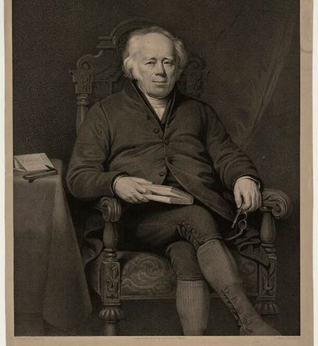 Portrait of William Allen, lithograph by Charles Baugniet after a painting by Thomas Dicksee, 1843, National Portrait Gallery, London (npg.org.uk)