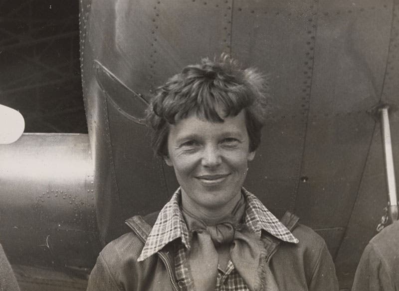 Amelia Earhart, photograph, 1937, National Portrait Gallery, Smithsonian Institution, Washington, D.C. (npg.si.edu)