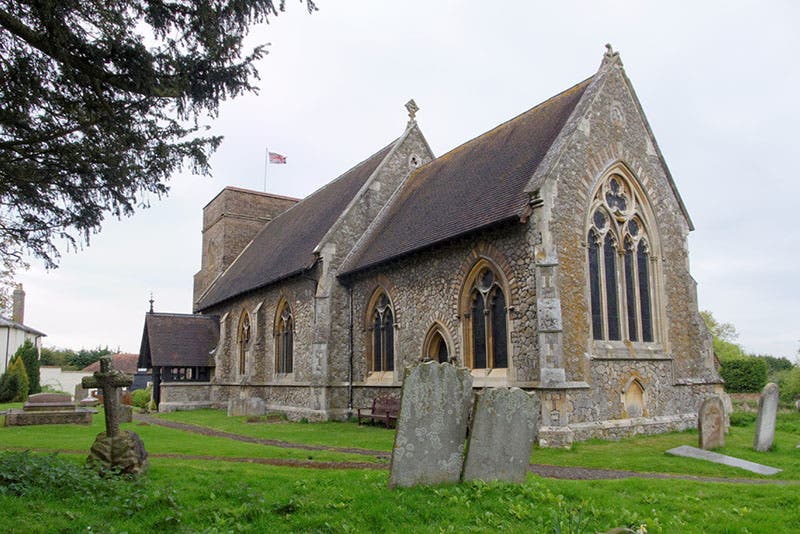 St Mary Church, Stapleford Abbotts, Essex (essexviews.uk)