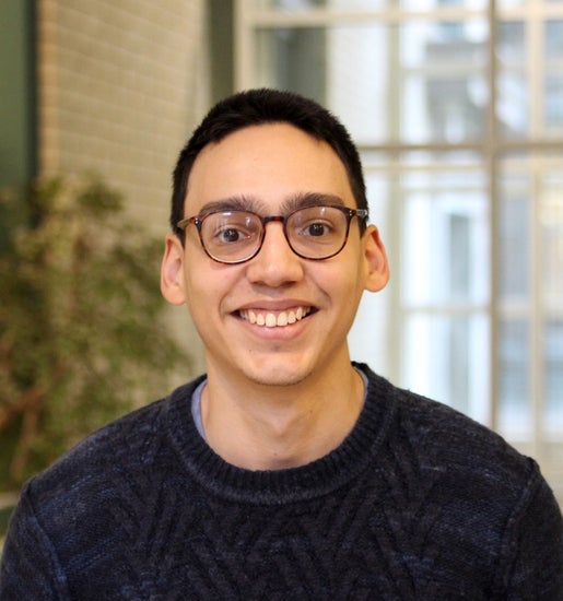 Photo of Linda Hall Library fellow Francisco Javier Bonilla