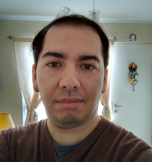 Photo of Linda Hall Library fellow Felipe Vilo Muñoz