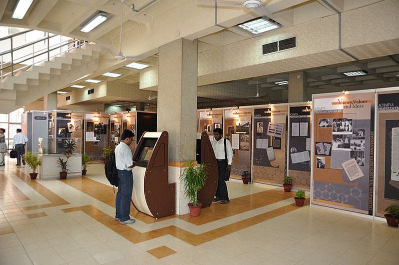 Exhibition at Science City, Kolkata, India, 2011, honoring the 150th birthday of Chandra Ray (Wikimedia commons)