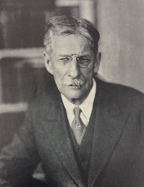 Portrait of Frank. J. Sprague, photograph, in Frank Julian Sprague, Father of Electric Traction, 1857-1934, by Harold Passer, 1952 (Linda Hall Library)